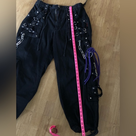 *VINTAGE* TRIPP NYC Bondage Pants - Picture 4 of 5